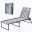 Chaise longue pour l'extérieur-212321108