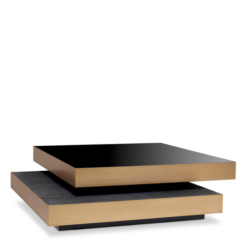 Shelton Glass Coffee Table