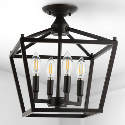 Plafonnier encastré 4 lumières Hubbardton
