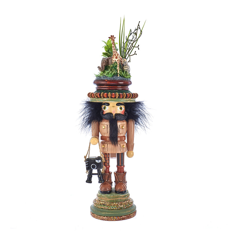 Hollywood Nutcracker, Zoo Menagerie, 15in