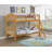 Swen Kids Twin Over Twin Bunk Bed-71666414
