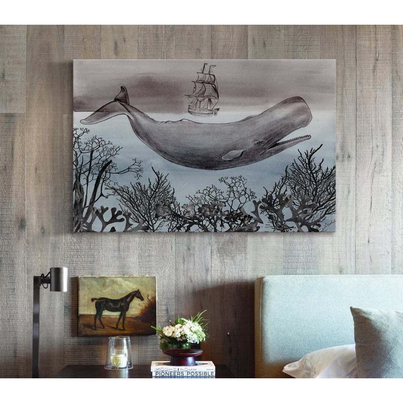 Christine Lindstrom - Wrapped Canvas Painting, 101cm H x 152cm W x 3.81cm D