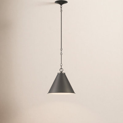Dimmable Tapered Single Light Pendant