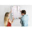 Magnetic Glass Dry Erase Board