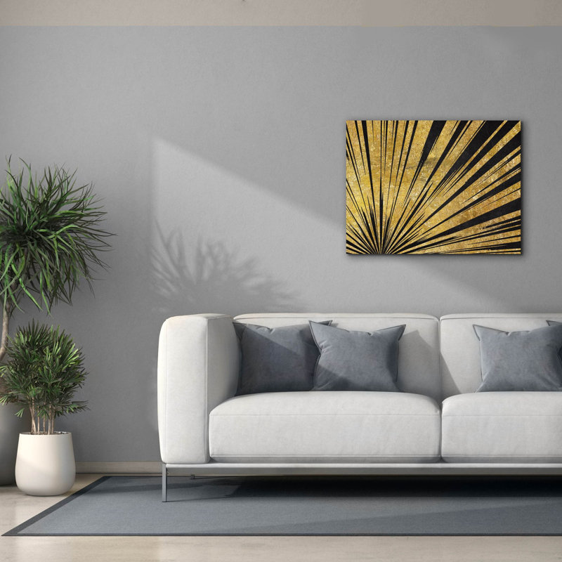  «Rising Sun C» par Wild Apple Portfolio, art mural sur toile, 34 po x 26 po