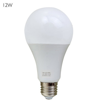 60W Equivalent A60 E27/Medium (Standard) 3500K LED Bulb