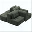 Canapé modulaire Boneless-146815727