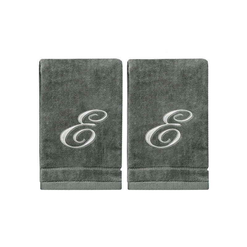 100% Cotton Fingertip Towel, E