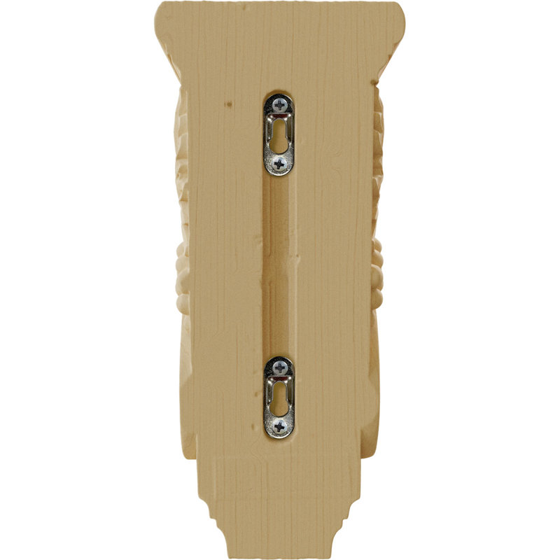 Corbeau de grappes de raisin (paquet de 2), Aulne, L 3,5 po x H 7,875 po x P 4,375 po
