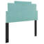 Tête de lit en velours Performance Modway Kasia-537495966-537496033