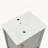 20-Inch Bathroom Vanity with Sink,with Cabinet and Storage Rack and Shelf-786779446