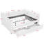 Lit de jour grand format en forme de vague avec deux tiroirs de rangement et port USB-681987512-681987525