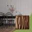 Panneau mural décoratif 3D brique vague l 19 5/8 po x H 19 5/8 po EnduraWall, métallique (couvre 2,67 pieds carrés)-123531930