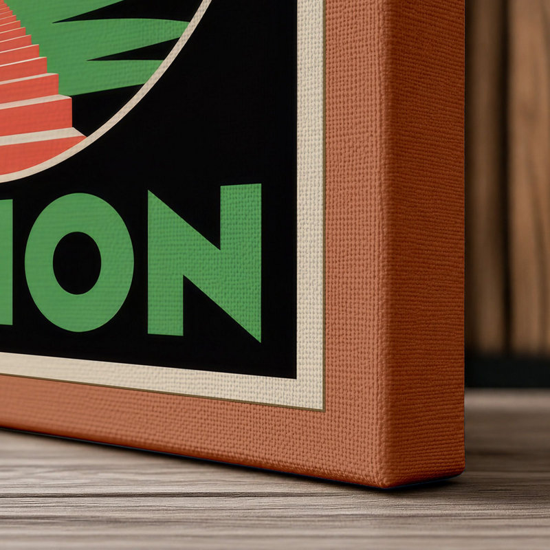 Print, 18x12 - 45.7 x 30.5 cm, Terracotta Border