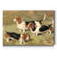 « Basset Hounds »-impression sur toile-1429438847
