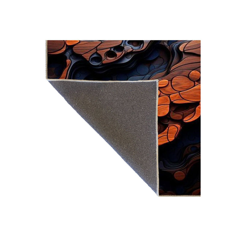 Tapis lavable Modern, Sous-tapis rectangulaire 5 pi 1 po x 7 pi 7 po inc