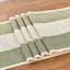 Cotton Linen Table Runner 180cm Long with Tassels, Macrame Table Runner for Holiday Parties and Everyday Use-1279417003