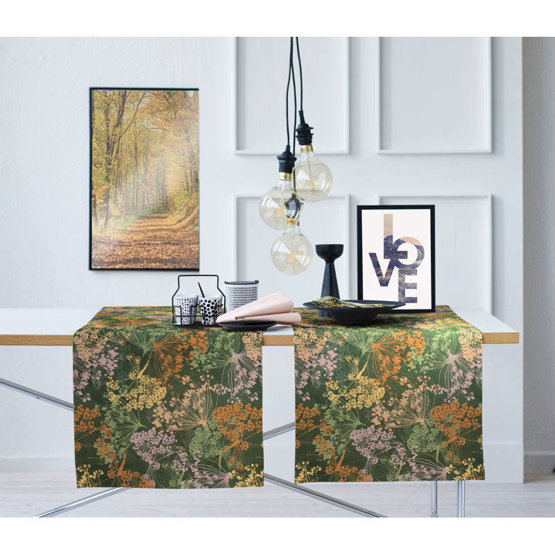 5453 col. 88, 140cm D x 200cm L, Green
