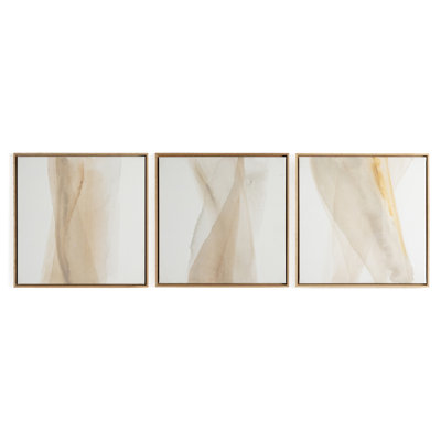 Wash Triptych Painting by Jess Engle (New)