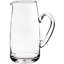 Pichet en verre transparent 63 oz