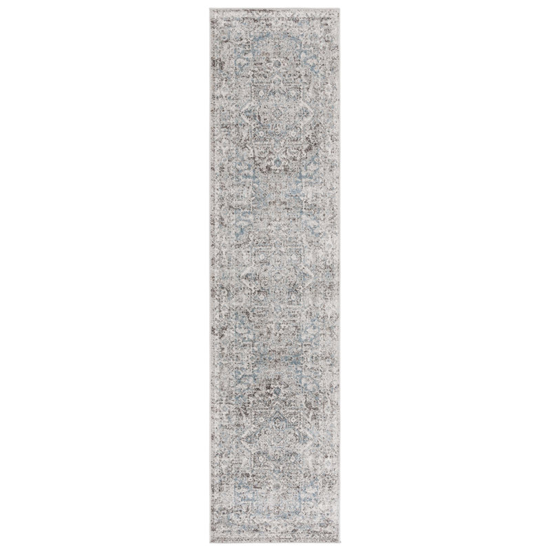 Tapis oriental performance Kokou Vintage Tabriz, Tapis de couloir 2 pi x 8 pi