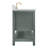 ARIEL Moille 60 Single Sink Bathroom Vanity with Top-1905508607