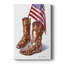 Bottes de cowboy I -Galerie enveloppée Cavas-1118139170