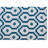 Ahna Geometric Polyester Anti-Fatigue Kitchen Mat