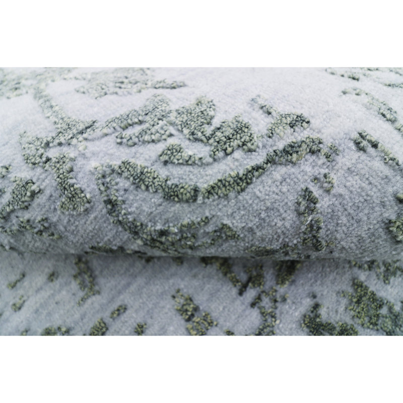 Floral Area Rug, Rectangle 9' x 12'