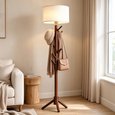 201 H cm Traditional Floor Lamp