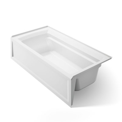 Archer® 72" x 36" Alcove/Tile in Soaking Bathtub