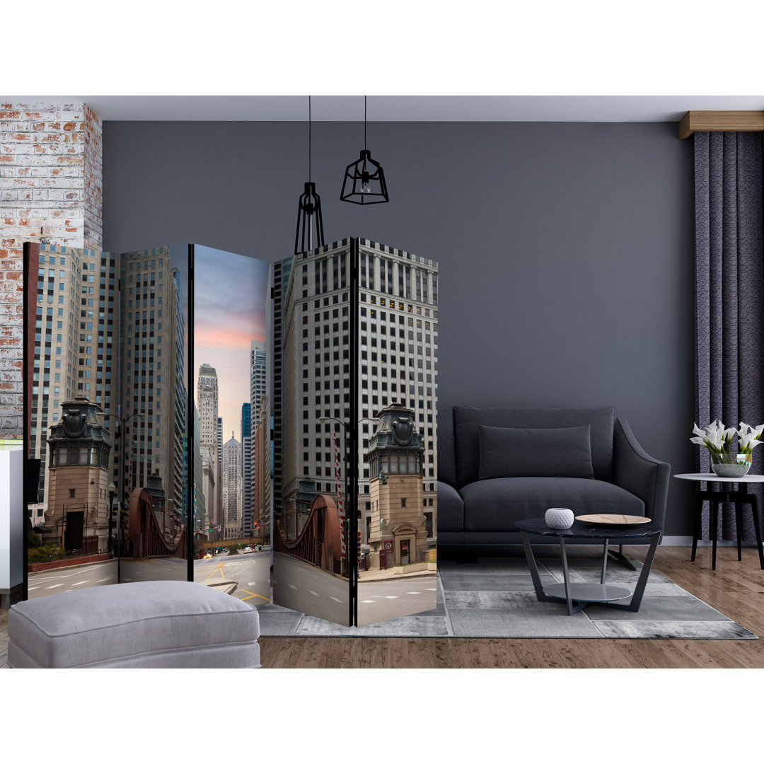Ausable 5 Panel Room Divider