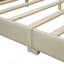 Lit plateforme en tissu d'ameublement-1662808409