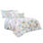 Harbor Life Blue/Taupe Microfiber Reversible Coastal 7 Piece Quilt Set-1524879508