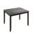 Francely Solid Wood Base Dining Table