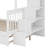 Fashionable Twin-Over-Full Bunk Bed With Trundle-1206371307