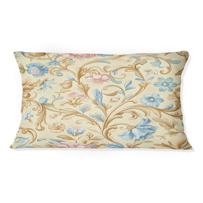 Coussin lombaire Vintage Floral Paradise II