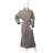 McPhail Waffle Weave Honeycomb Cotton Soft Plush Lightweight Unisex Adult Bath Robe-52139030-52157630