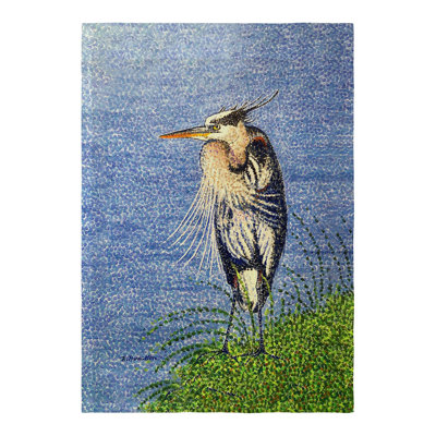 Drapeau de jardin en mélange de polyester 18 po x 13 po Chirezza