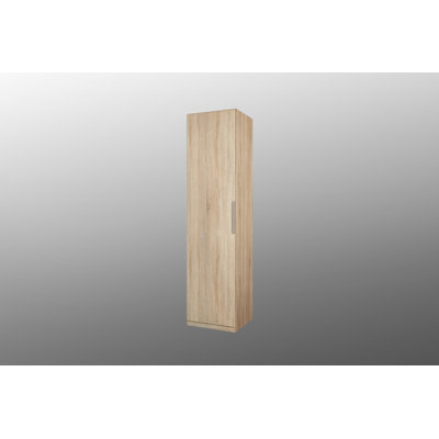 Ruti 1 Door Manufactured Wood Wardrobe