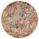 Floral Tapestry Handmade Hand Tufted Wool Spice Rug