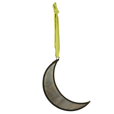 Ornement en forme de croissant de lune, cintre 4 po Sari
