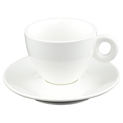 Tasse café/cappuccino à expresso & White Tie
