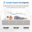 Matelas en mousse viscoélastique gélifiée 14 po-1435150512-1431012537