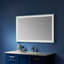 Miroir de salle de bain/coiffeuse illuminé Varese-1293449297