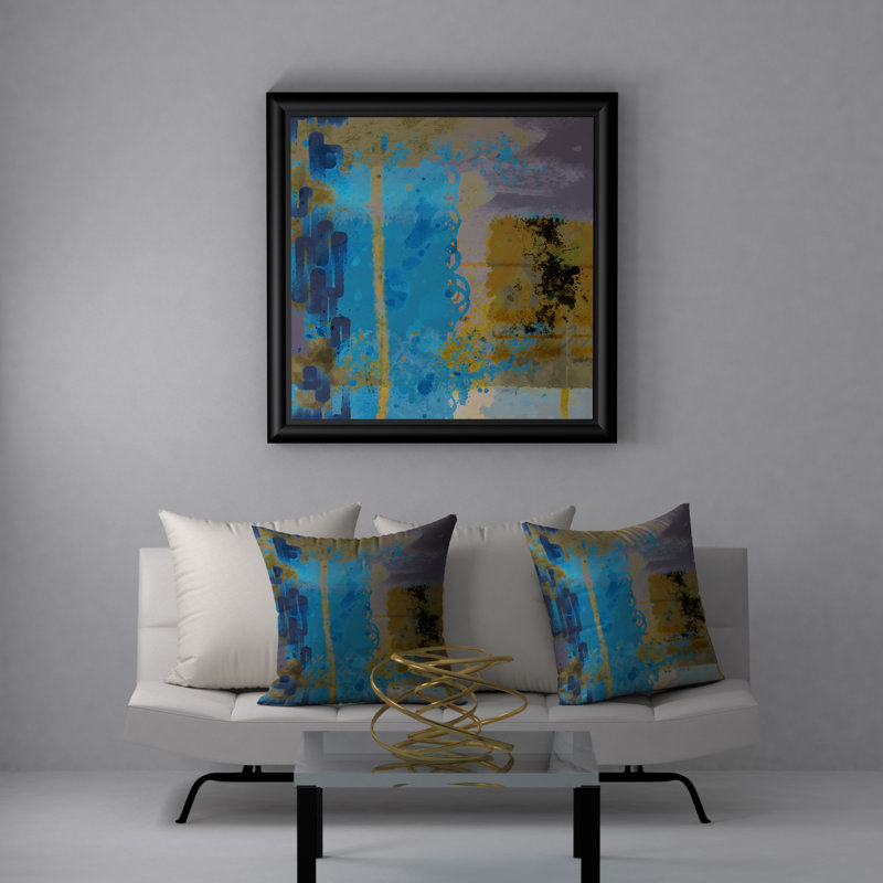  Housse de coussin carré Timeless Dreamy, 24" X 24"