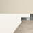 Aras Concrete & Beige Shade Metal Table Lamp, 24.77'' H X 17.78'' W X 17.78'' D