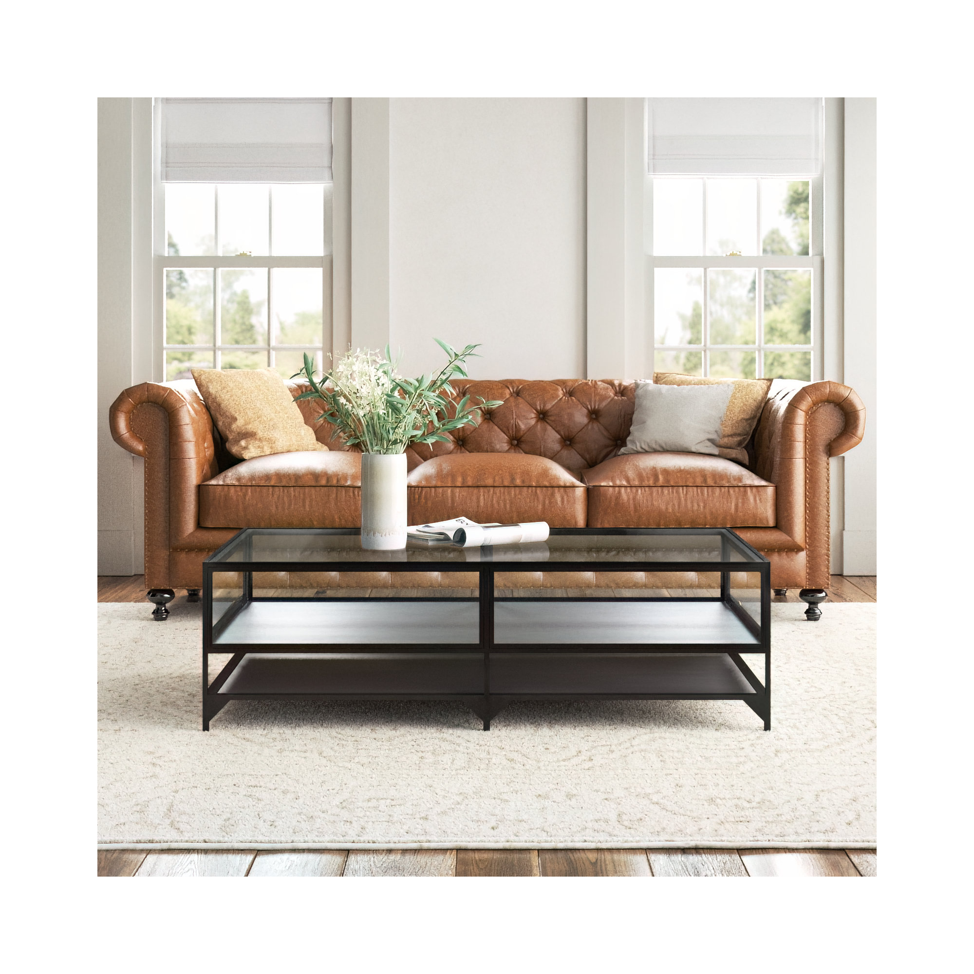 Bayline Single Coffee Table