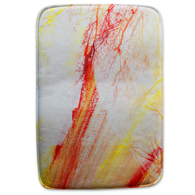 Karolinka Memory Foam Non-Slip Bath Mat