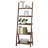 Elberta Bamboo Ladder Bookcases Ladder Bookshelf Storage Rack Flower Plant Stand Shelf Organizer Display Shelf-929857674